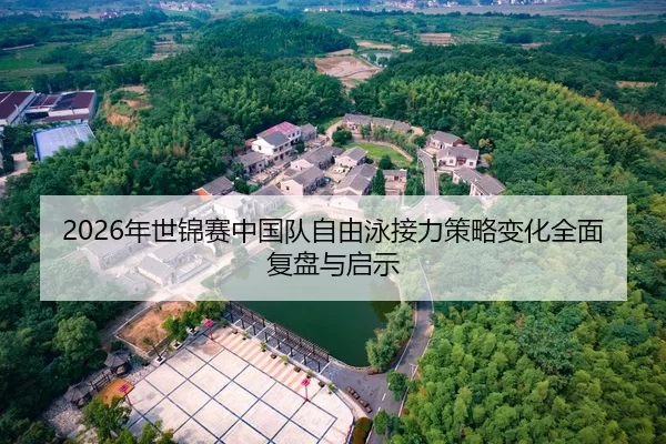 2026年世锦赛中国队自由泳接力策略变化全面复盘与启示